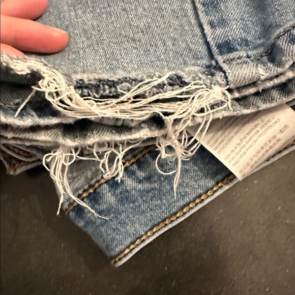 Levi’s 513 Slim Straight Jeans Men's 31x30 Classic Wash Denim Staple - Picture 14 of 16